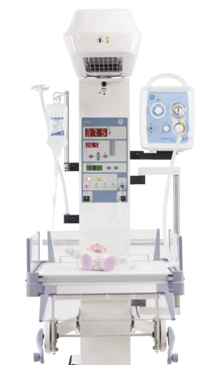 Открытая реанимационная система для новорожденных Lullaby Warmer